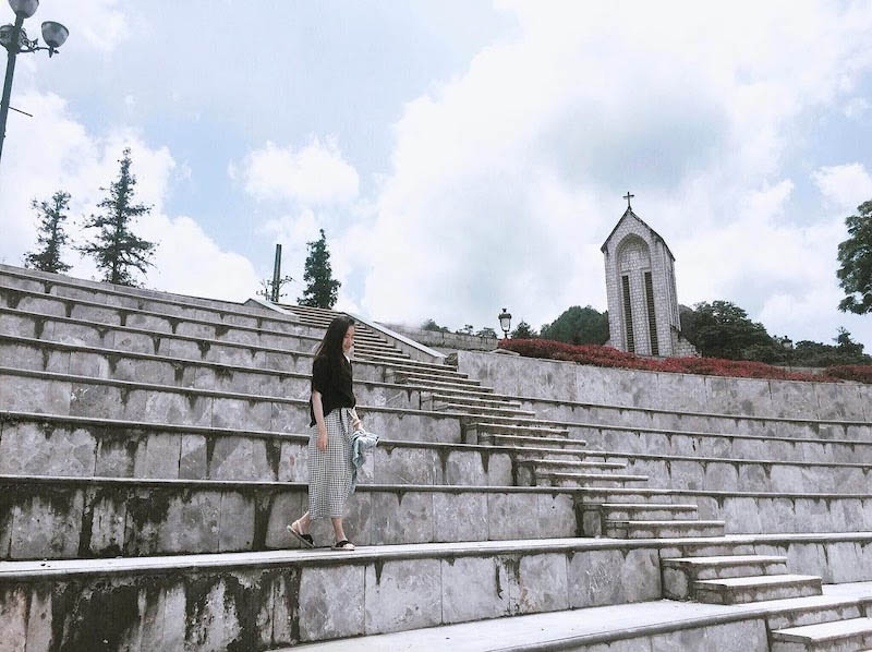 Sapa Stone Church vietnam